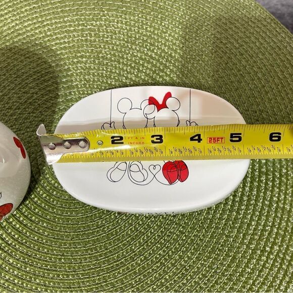 Disney Minnie & Mickey Mouse Bathroom Set - 2 pieces NWT - Picture 8 of 8